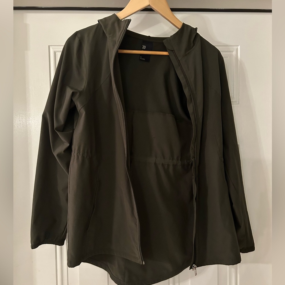 Lightweight Green Jacket